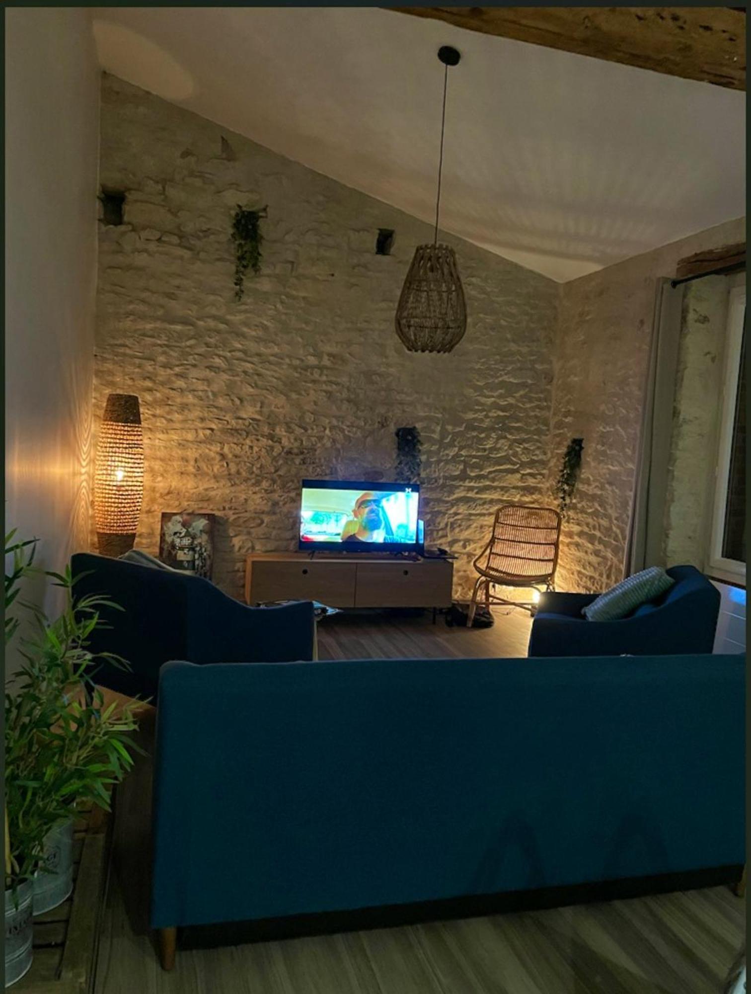 Maison Confortable A Jard-Sur-Mer Avec Grand Jardin Cloture 외부 사진