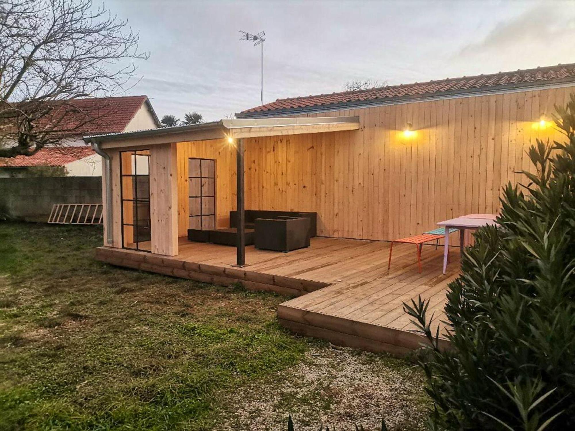Maison Confortable A Jard-Sur-Mer Avec Grand Jardin Cloture 외부 사진