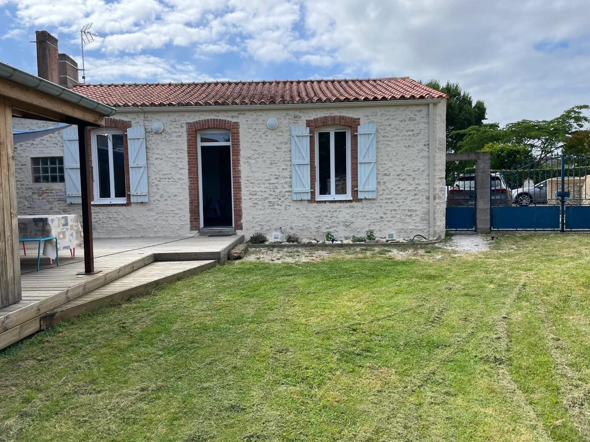 Maison Confortable A Jard-Sur-Mer Avec Grand Jardin Cloture 외부 사진