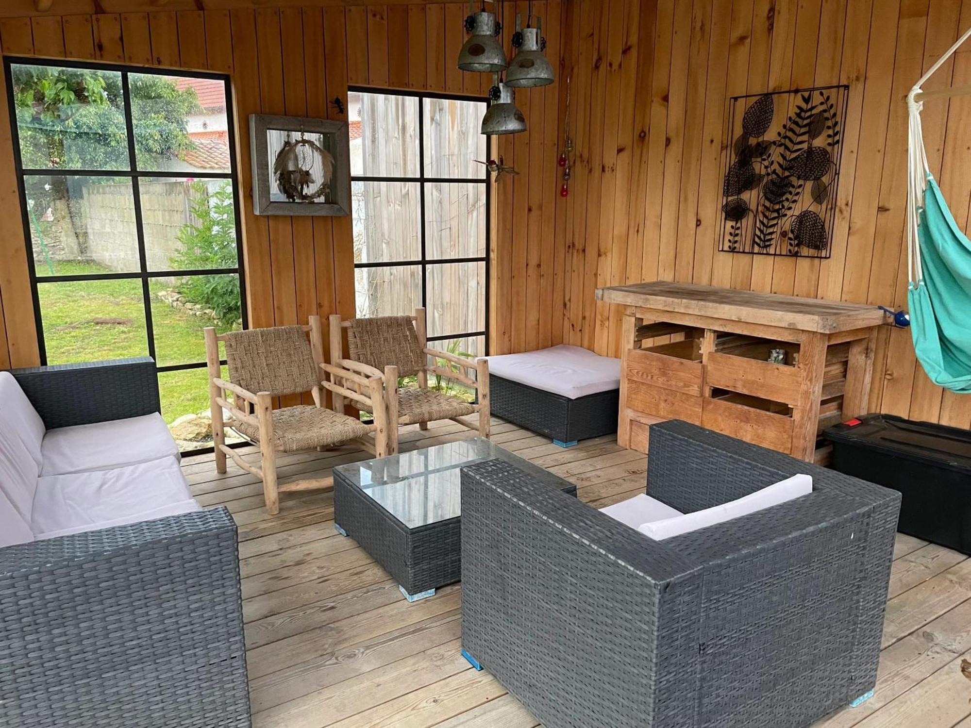 Maison Confortable A Jard-Sur-Mer Avec Grand Jardin Cloture 외부 사진
