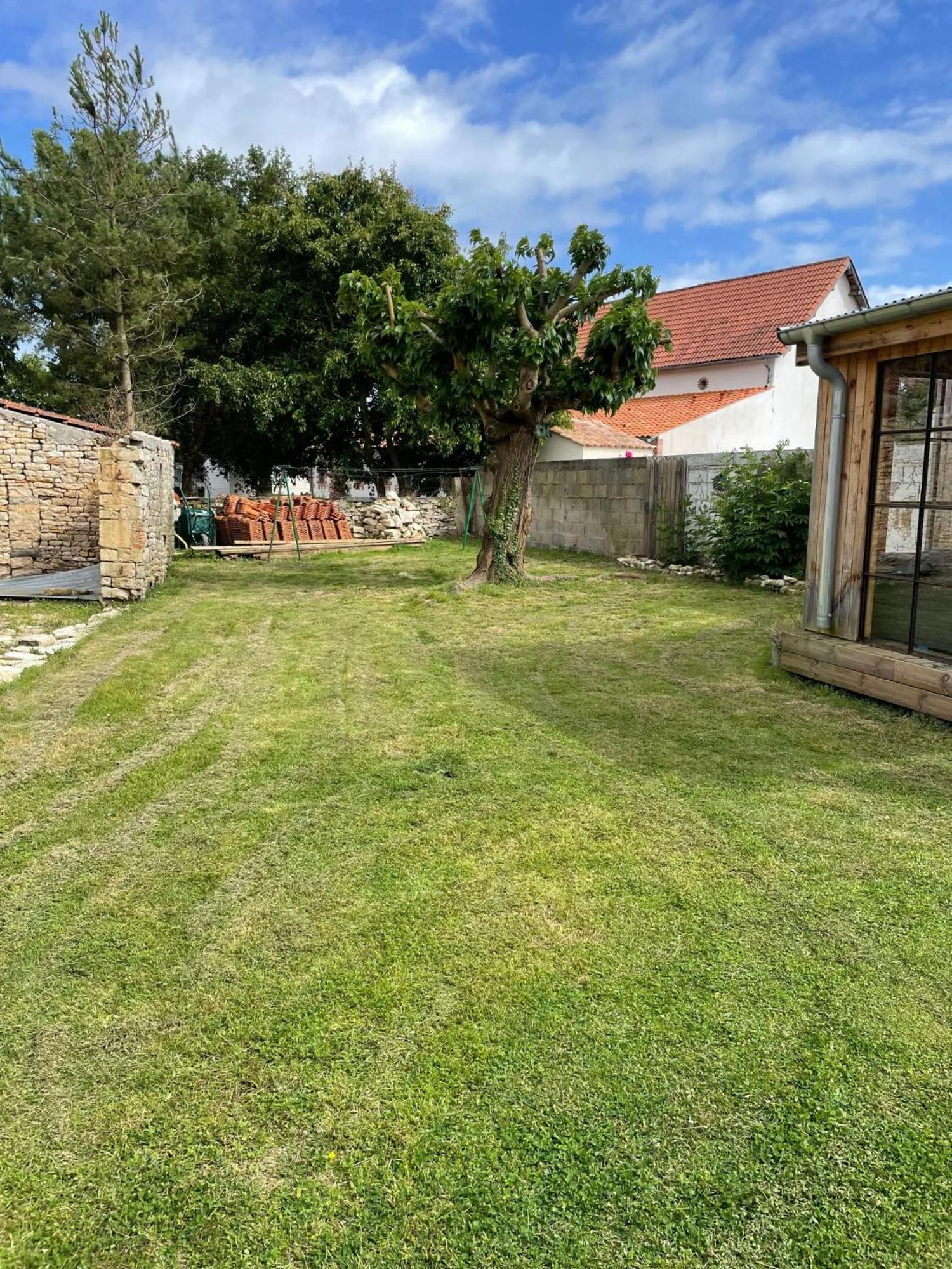 Maison Confortable A Jard-Sur-Mer Avec Grand Jardin Cloture 외부 사진